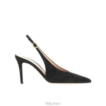 Gianvito Rossi 26SS ���Ⱥ���ξ� Heeled ���� Robbie Sling G9546185RICCAMNERO TP578126SS ���Ⱥ���ξ� Heeled ���� Robbie Sling G9546185RIC