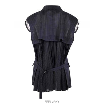 Sacai 25SS Sacai High Ʈ����Ʈ Voile ����Ʈ 2507754001 TP57810453125SS Sacai High Ʈ����Ʈ Voile ����Ʈ 2507754001 TP578