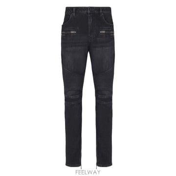 Balmain 26SS Balmain Straight ���� jeans GH1MI105DG130PC TP57184148526SS Balmain Straight ���� jeans GH1MI105DG130PC TP571