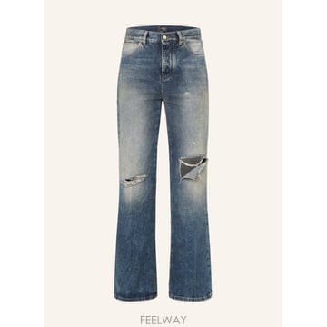 Amiri AMIRI Destroyed jeans SLASHED Regular �� 100296712617000 TP57AMIRI Destroyed jeans SLASHED Regular �� 1002967126170