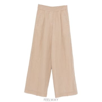 Brunello Cucinelli 26SS ���ڷ� ��ġ�ڸ� Loose Ʈ�� trousers in ��ư organza M0F91P8742C8626SS ���ڷ� ��ġ�ڸ� Loose Ʈ�� trousers in ��ư org