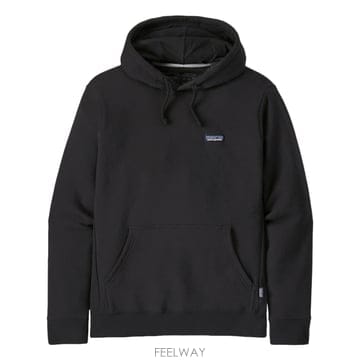 파타고니아 로고 디테일 후드티