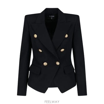 Balmain Balmain �������� Doppiopetto GF1SI505WC090PA TP571841348Balmain �������� Doppiopetto GF1SI505WC090PA TP5718413