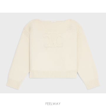 CELINE 25FW Celine Pull col ������ RY04S009301OW TP57718987025FW Celine Pull col ������ RY04S009301OW TP577189870