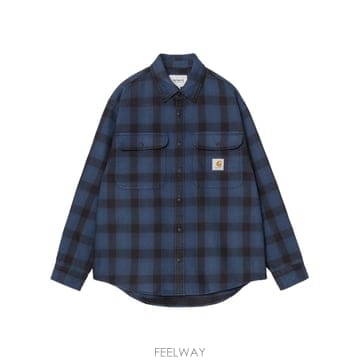 25FW 칼하트 맨즈 셔츠 I0359513GNXX TP574481473