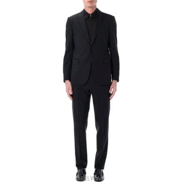 26SS Lardini Lardini Soiree stretch 울 수트 PA5928EPAE66302999