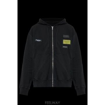 26SS 메종마르지엘라 스웨트 셔츠 with patches SH0HG0007M25025900 TP577901