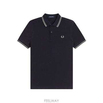 26SS 프레드페리 블루 T 셔츠 앤 폴로 M3600T73 TP580320408