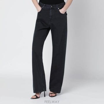 | Other Brand | 26SS HAIKURE Charcoal ���̵� ���� jeans HEW03330GF172PXDET0491 TP26SS HAIKURE Charcoal ���̵� ���� jeans HEW03330GF172P