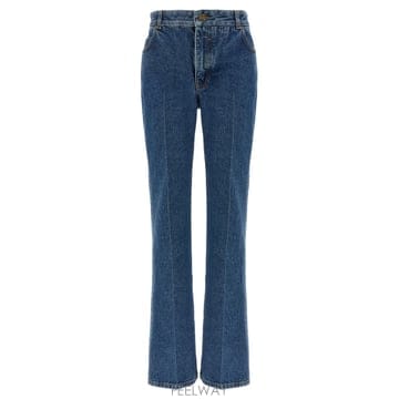 Balmain 26SS Balmain Straight ���� jeans GF1MI070DG086EX TP57184122426SS Balmain Straight ���� jeans GF1MI070DG086EX TP571