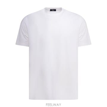 26SS 에르노 맨즈 T 셔츠 JG000174U520031000WHITE TP576412327