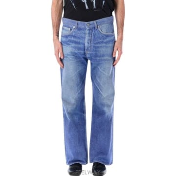 Our Legacy 26SS �ƿ������� �ƿ������� Third �� straight ���� jeans in Digital ���� Aur26SS �ƿ������� �ƿ������� Third �� straight ���� jean