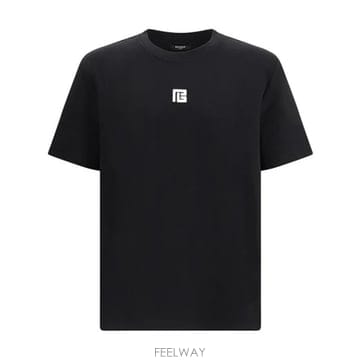 Balmain T 셔츠 with embroidered 로고 GH1EG000BC87EAB TP571841196
