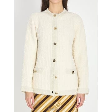 GUCCI 26SS ���� ȭ��Ʈ Boucle Caridgan 851946XKFAR9943 TP57184119426SS ���� ȭ��Ʈ Boucle Caridgan 851946XKFAR9943 TP571