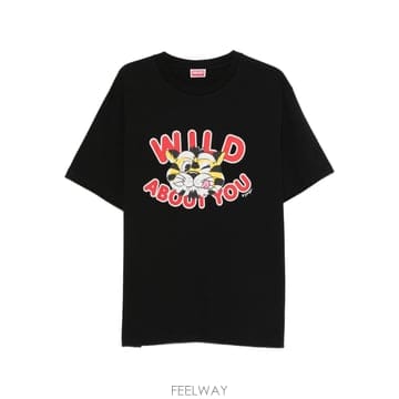 26SS KENZO 맨즈 T 셔츠 FG55TS2064SG99JBLACK TP576412299