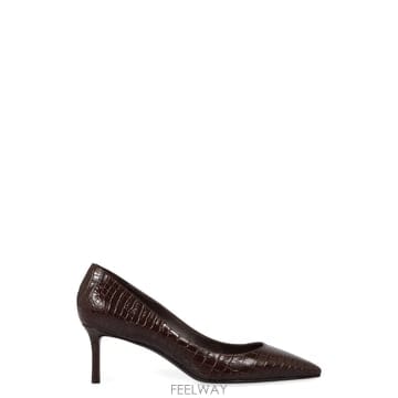 Jimmy Choo 25FW ������ decollete Romy 60 in ���� ROMY60CCLCHOCOLATE TP57212625FW ������ decollete Romy 60 in ���� ROMY60CCLCHOCOLA