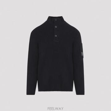 CP company 26FW C P  Company Cp Company Full Rib ���� Button ũ��� 21CMKN1026FW C P  Company Cp Company Full Rib ���� Button ũ��