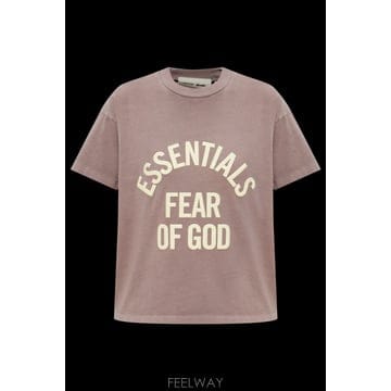 Fear of God 26SS �Ǿ���갫 ESSENTIALS T ���� with ����Ʈ �ΰ� 125SP265022FW0FADEDMA26SS �Ǿ���갫 ESSENTIALS T ���� with ����Ʈ �ΰ� 125