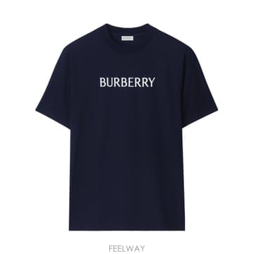 26SS Burberry 맨즈 T 셔츠 81223881 TP571841001