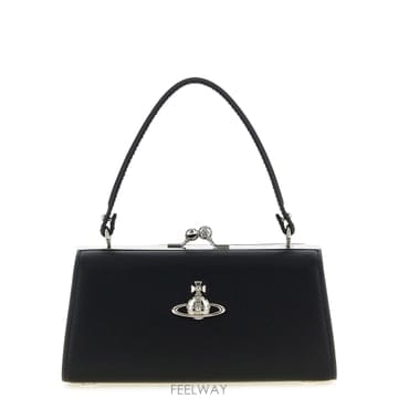 ViVienne westwood 26FW ���� ����Ʈ��� ���� Doll Xl Frame Purse 4B01000QWS0026N401 TP526FW ���� ����Ʈ��� ���� Doll Xl Frame Purse 4B0100
