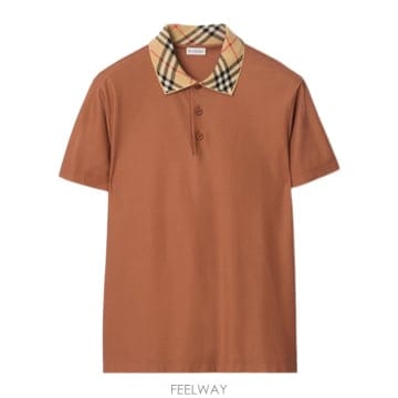 26SS Burberry 맨즈 T 셔츠 81189481 TP571840860