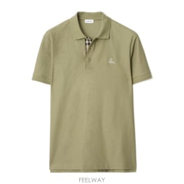 26SS Burberry 맨즈 T 셔츠 81189531 TP571840857