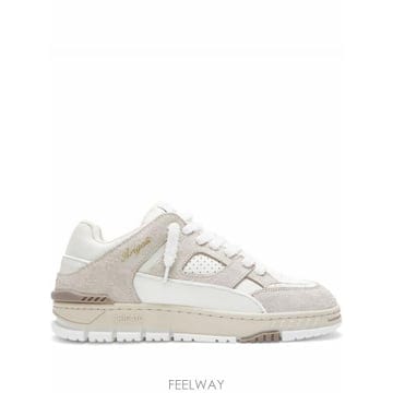 25SS 악셀아리가토 화이트 앤 베이지 Area Lo 스니커즈 F2279001BEIGE TP578403469