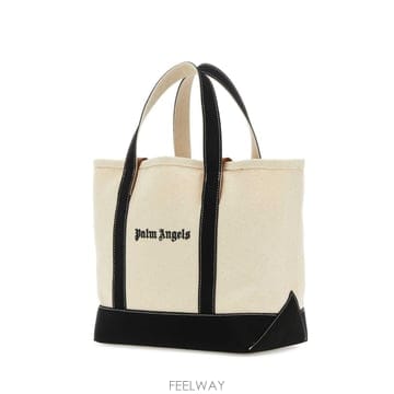 Palm Angels 23FW �ʿ����� �ΰ� ����Ʈ canvas ��Ʈ �� PWNA057F23FAB0010310 TP5774844223FW �ʿ����� �ΰ� ����Ʈ canvas ��Ʈ �� PWNA057F23FAB