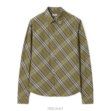 26SS Burberry 맨즈 셔츠 81204261 TP571840798