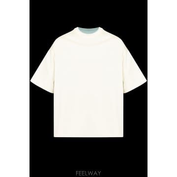 26SS 질샌더 Double layer t 셔츠 J22GC0223J20325106 TP571840786