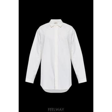 26SS 피어오브갓 Loose 핏 셔츠 FG9M60602OXF100WHITE TP576400019