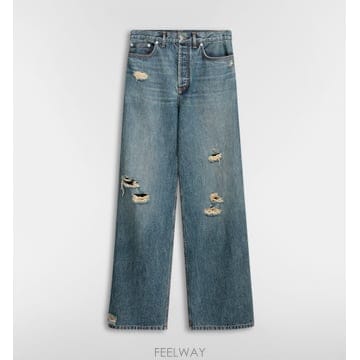 DIOR 26FW ũ����î  ���� JEANS 693D012A3297520 TP57639991326FW ũ����î  ���� JEANS 693D012A3297520 TP576399913