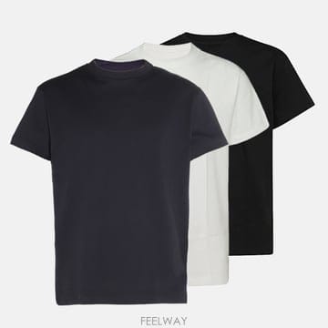 JIL SANDER 26FW ������ Three pack of ��ư T shirts J22GC0272JTN254000 TP576326FW ������ Three pack of ��ư T shirts J22GC0272JTN25