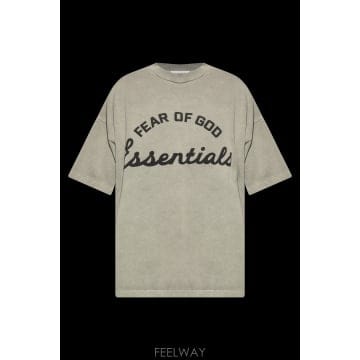 Fear of God 26SS �Ǿ���갫 ESSENTIALS T ���� with ����Ʈ �ΰ� 125SP264113F0FADEDSEA26SS �Ǿ���갫 ESSENTIALS T ���� with ����Ʈ �ΰ� 125