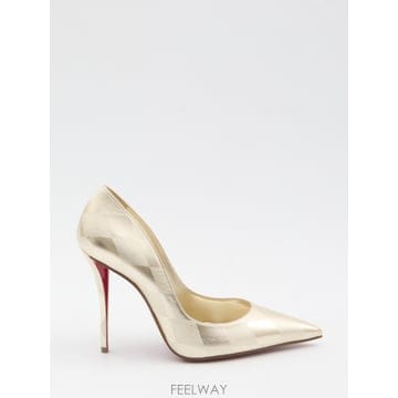 Christian Louboutin 26SS ũ����������� Miss Z pumps 1260355G403SILVER TP57620004226SS ũ����������� Miss Z pumps 1260355G403SILVER TP5