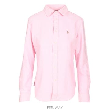 26FW 폴로 랄프 로렌 코튼 셔츠 211891377002 TP572126850