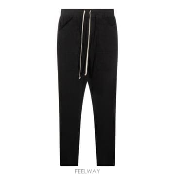 Rick Owens 26FW �������� ���̵� ���� trousers DU02F6370RIG09 TP58032021926FW �������� ���̵� ���� trousers DU02F6370RIG09 TP58