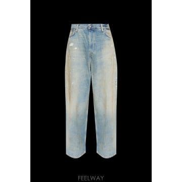 Acne ��ũ�� Studios Vintage effect jeans ACNESTUDIOS2023UC00091228LI��ũ�� Studios Vintage effect jeans ACNESTUDIOS2023UC0