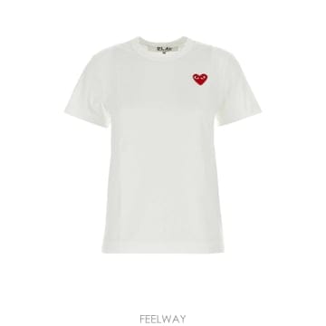 Comme des Garcons 26FW �ĵ������� ȭ��Ʈ ��ư t ���� AXT108051WHITE 0 TP57039138426FW �ĵ������� ȭ��Ʈ ��ư t ���� AXT108051WHITE 0 TP