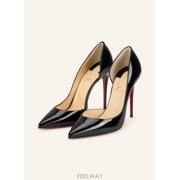 Christian Louboutin ũ����������� Patent pumps IRIZA 100 100289253113000 TP575650330ũ����������� Patent pumps IRIZA 100 100289253113000 