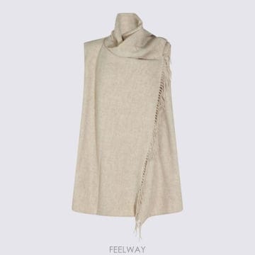 Fabiana Filippi 26FW �ĺ�Ƴ� �ʸ��� ��ī�� with fringes SAD216A908M5380164 TP5780880026FW �ĺ�Ƴ� �ʸ��� ��ī�� with fringes SAD216A908M53