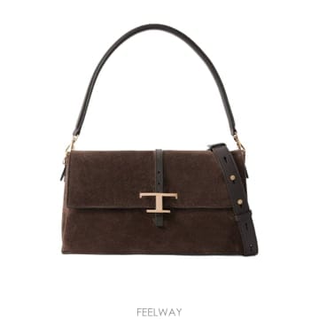 TODS 26FW TOD S BORSA FLAP T TIMELESS IN PELLE SCAMOSCIATA PICCOL26FW TOD S BORSA FLAP T TIMELESS IN PELLE SCAMOSCIATA 