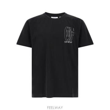 Off White 26SS Off ȭ��Ʈ �� Double Arrow T ���� OMAA027S26JER00300010001 TP26SS Off ȭ��Ʈ �� Double Arrow T ���� OMAA027S26JER00