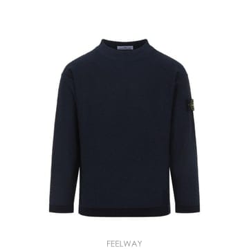 Stone Island 26SS ������Ϸ��� Pullover girocollo Core ������Ϸ��� in cotone biologi26SS ������Ϸ��� Pullover girocollo Core ������Ϸ���