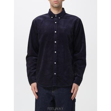 25FW 칼하트 L s madison cord 셔츠 코튼 corduroy I0299580FHXX TP5718