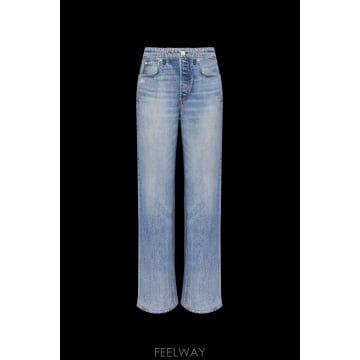 Rag & Bone 26FW RAG   �� Trousers with Jeansu effect RC1325F7MTE0SCRLT T26FW RAG   �� Trousers with Jeansu effect RC1325F7MTE0
