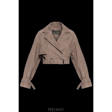| Other Brand | 26FW ALL SAINTS Suede ���� Ophelia OPHELIAW054LCMOLEBROWN TP5726FW ALL SAINTS Suede ���� Ophelia OPHELIAW054LCMOLEBR