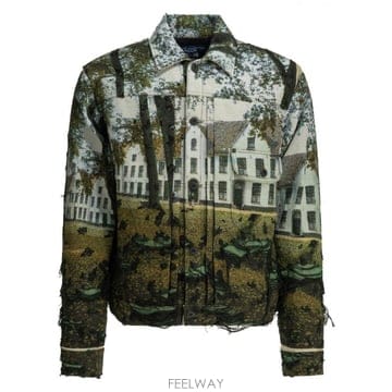Junya Watanabe 26SS �ؾ� ��Ÿ���� MAN ���� ���� WQJ030S261GRNBKLGTBLUGREEN TP5780842526SS �ؾ� ��Ÿ���� MAN ���� ���� WQJ030S261GRNBKLGTBLU