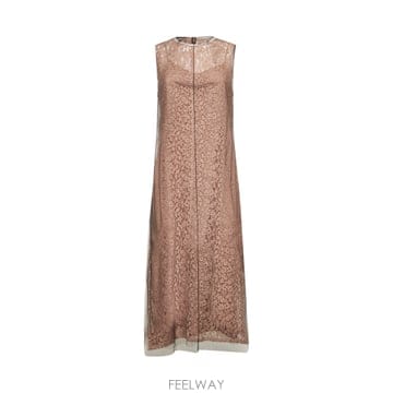 25FW Fendi Blooming LaceDress FDD298AUP7F1T47 TP577302857