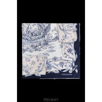 Ferragamo 26FW ����䷹ ��󰡸� ��ũ ��ī�� with floral motif 310244FOPERGAMENE79526FW ����䷹ ��󰡸� ��ũ ��ī�� with floral motif 3